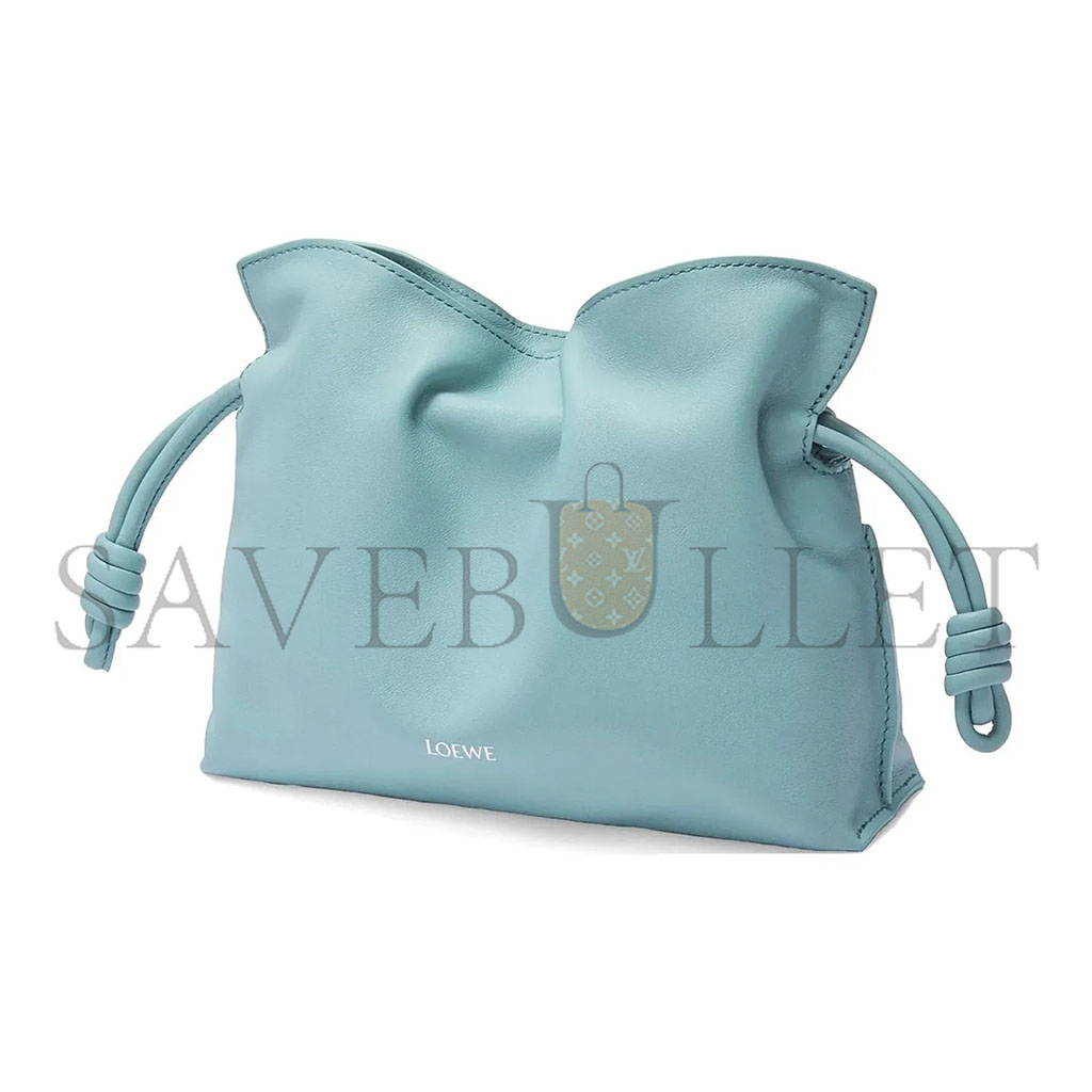 l*ew* mini flamenco clutch in nappa calfskin a411fc2x95-4412 (23.9*18*9cm)